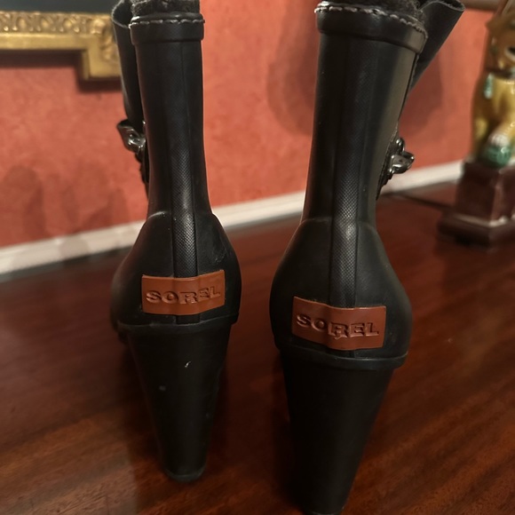 Sorel high heel adjustable rain boot - Picture 9 of 9